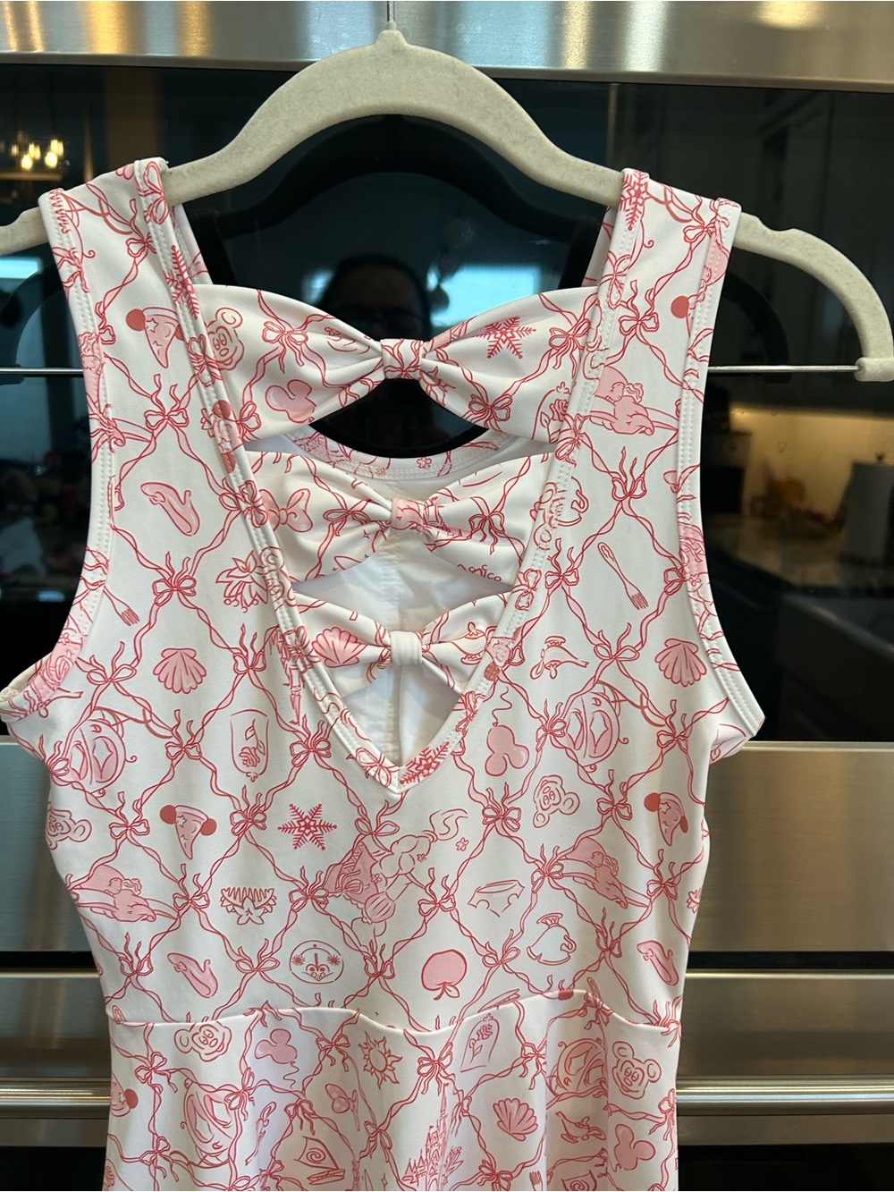 Hem & Co Disney Mini Dress with matching bike shorts size M EUC - Picture 8 of 10